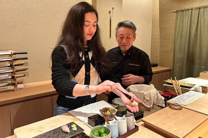 OSAKA Special SUSHI-Making dinner course - Key Points
