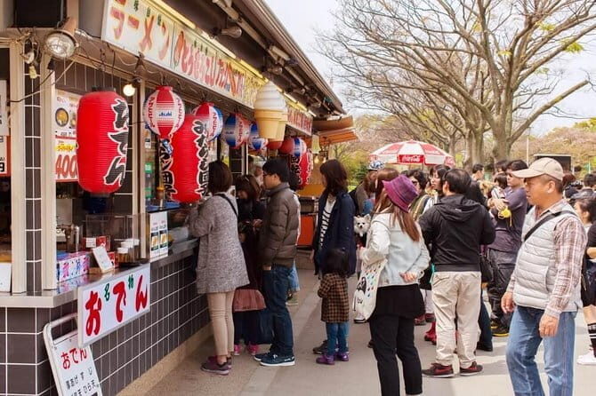 Osaka Spring Daytime (Cherry Blossom) Food Tour - Key Points