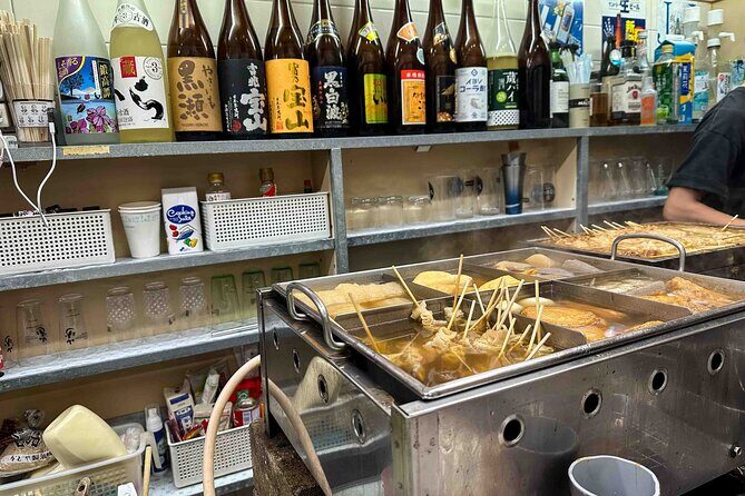 Osaka Street Food Tour Hidden Gems Near Umeda - The Experience in Detail