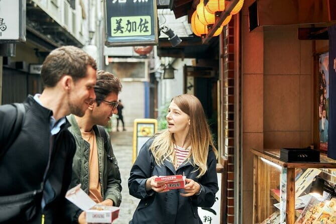 Osaka Street Food Tour with a Local Foodie: Private & 100% Personalized - What the Tastings Entail