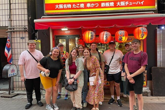 Osaka Street Food Tour with a Local Foodie: Private & 100% Personalized - Potential Drawbacks to Consider