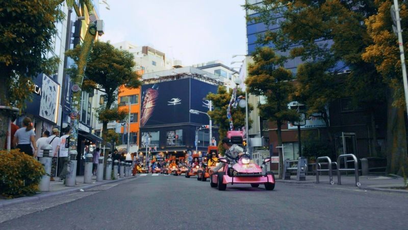 Osaka Street Go-Kart Experience by the Original Street Kart Osaka - Namba, costumes and the group ride