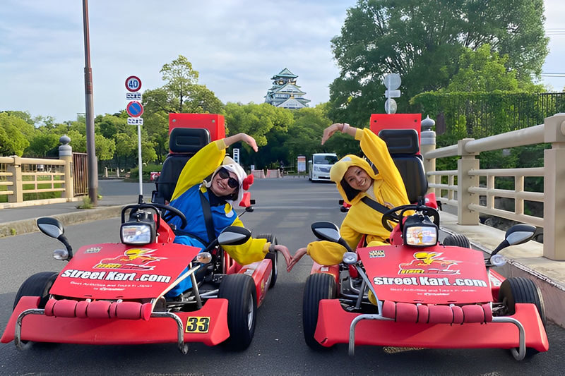 Osaka Street Go-Kart Experience by the Original Street Kart Osaka - What the hour feels like behind the wheel