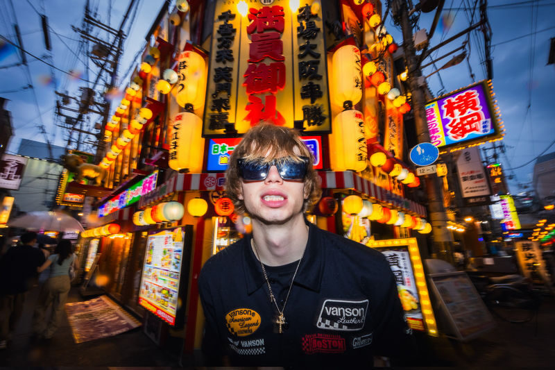 Osaka Street Vibes Photo Walk - Dotonbori turns the city into your backdrop