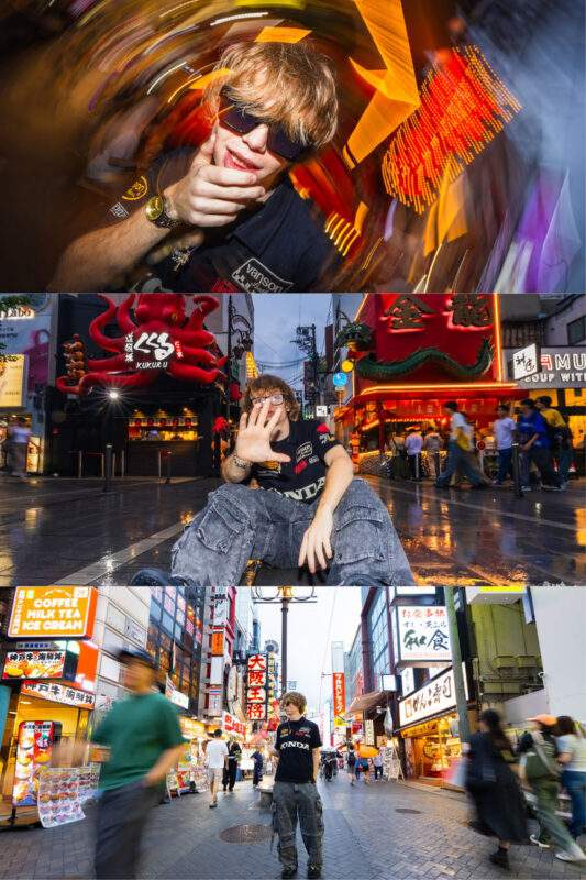 Osaka Street Vibes Photo Walk - What happens during the 30-minute Street Snap