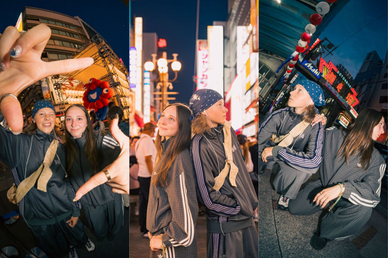 Osaka Street Vibes Photo Walk - Finding your style without a modeling routine