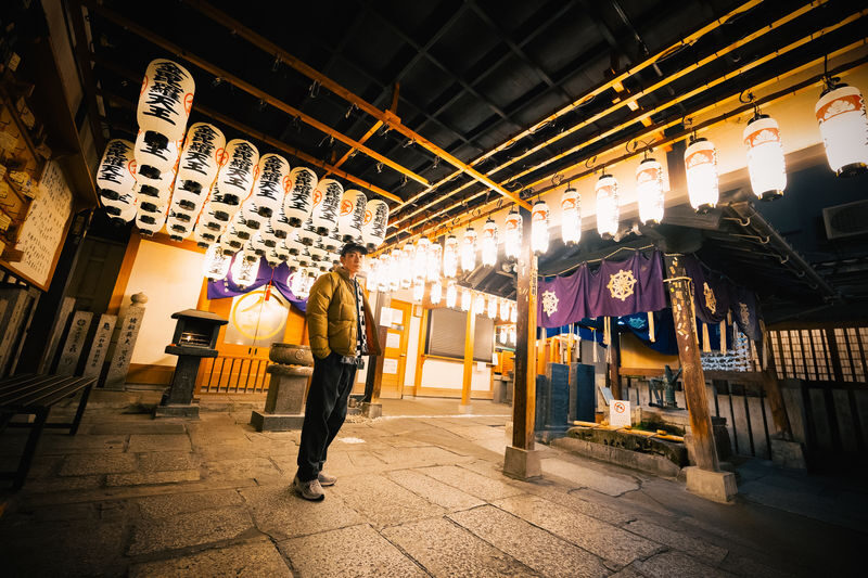 Osaka Street Vibes Photo Walk - Night scenes, rain, and location permissions