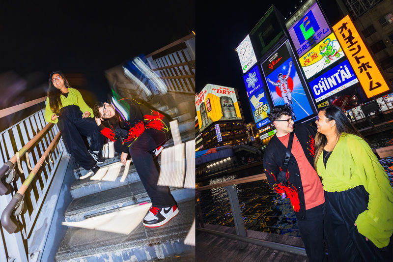 Osaka Street Vibes Photo Walk - Booking carefully and arriving ready