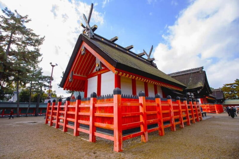 Osaka: Sumiyoshi, Osaka's Most Iconic Shrine - Private Tour - Osaka: Sumiyoshi, Osaka’s Most Iconic Shrine - Private Tour