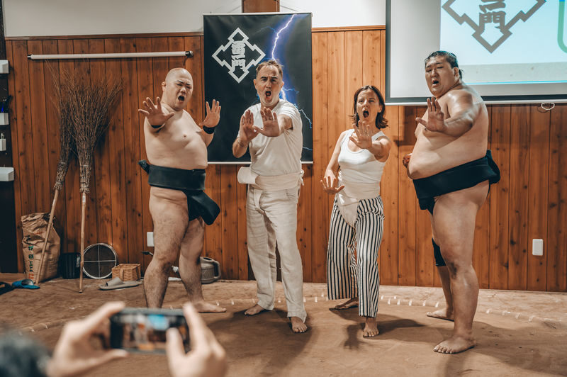 Osaka: Sumo Experience and Show: Ex-Pro Wrestlers & Ring Challenge - Practical details for a smoother visit