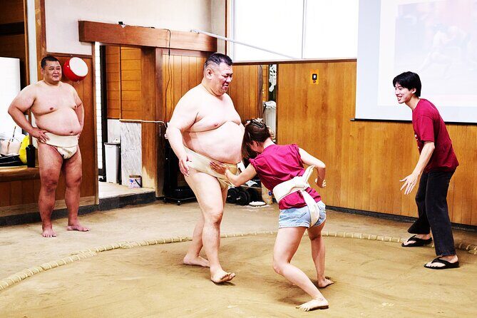 Osaka Sumo Experience with Live Show and Audience Challenge - Practical Details and Tips