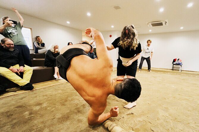 Osaka Sumo Experience with Live Show and Audience Challenge - Who Should Consider This Tour?