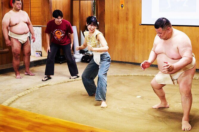 Osaka Sumo Experience with Live Show and Audience Challenge - The Sum Up: A Fun, Authentic, and Value-Packed Cultural Encounter