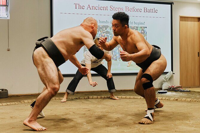 Osaka Sumo Experience with Live Show and Audience Challenge - FAQs