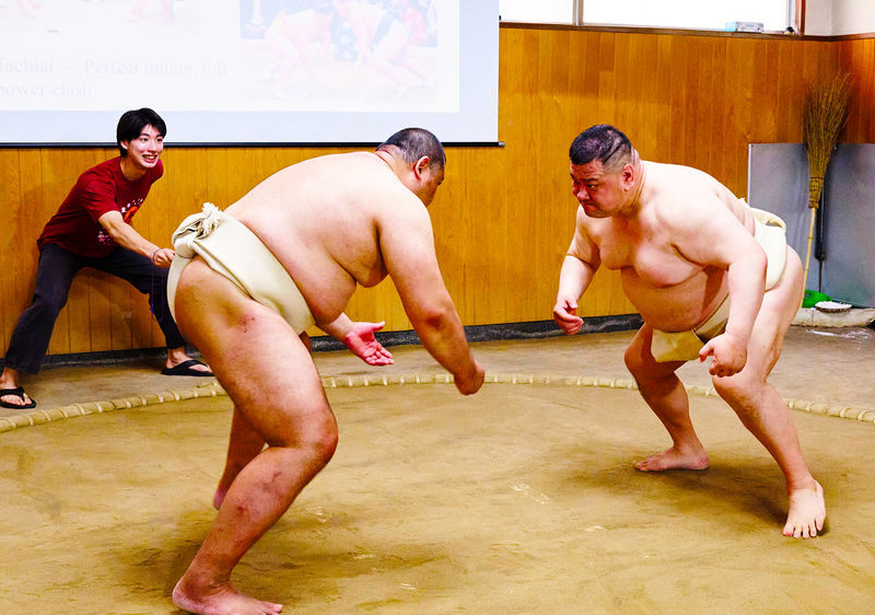 Osaka: Sumo Experience with Live Show & Audience Challenge - What the price includes, and what it does not