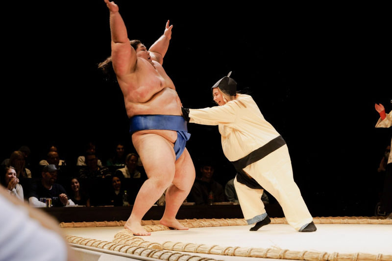 Osaka Sumo Show Experience with Food & Drinks - Bento, snacks and the included drink