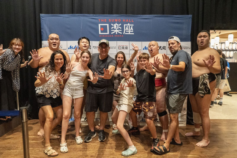 Osaka Sumo Show Experience with Food & Drinks - Choosing standard or premium seating