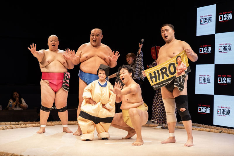 Osaka Sumo Show Experience with Food & Drinks - Who will enjoy the experience most
