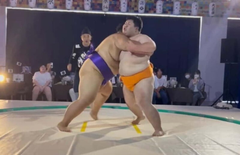 Osaka: Sumo Show with Halal Sukiyaki - The Practical Details
