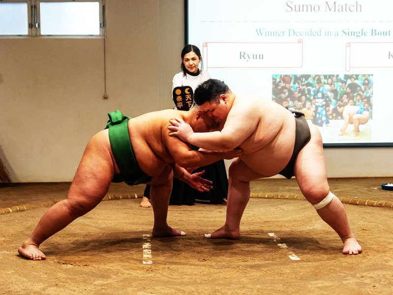 Osaka: Sumo Show with Live Match & Audience Challenge - What the price includes, and what it doesn’t