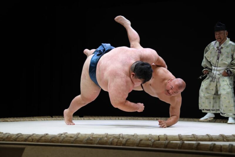 Osaka: Sumo Stage Show with Bento & Fight + Photo Shooting - Osaka: Sumo Stage Show with Bento & Fight + Photo Shooting – A Practical Guide to Authentic Japanese Entertainment