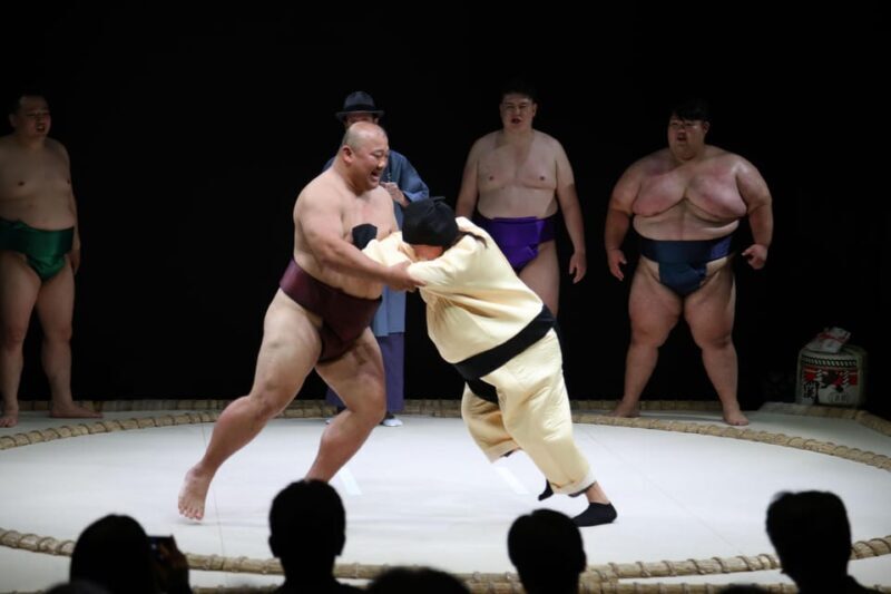 Osaka: Sumo Stage Show with Bento & Fight + Photo Shooting - Location and Accessibility