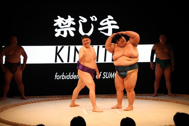 Osaka: Sumo Stage Show with Bento & Fight + Photo Shooting - Price and Value