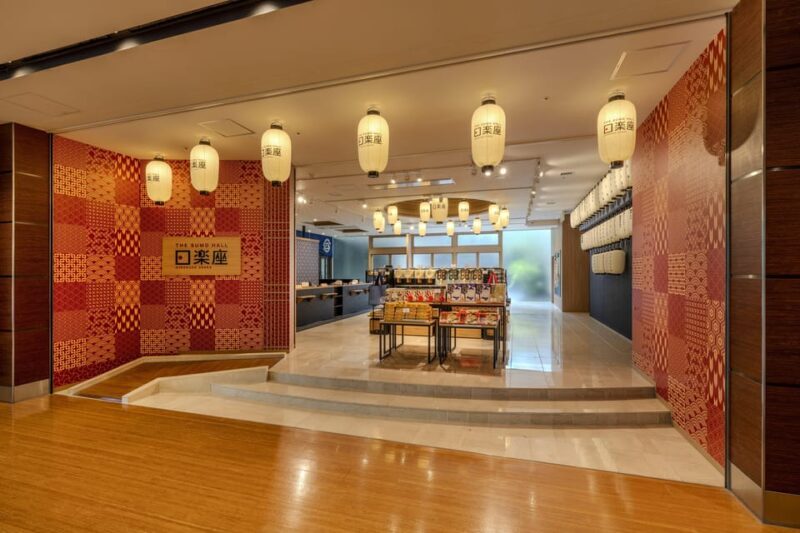 Osaka: Sumo Stage Show with Bento & Fight + Photo Shooting - Authenticity and Tour Quality