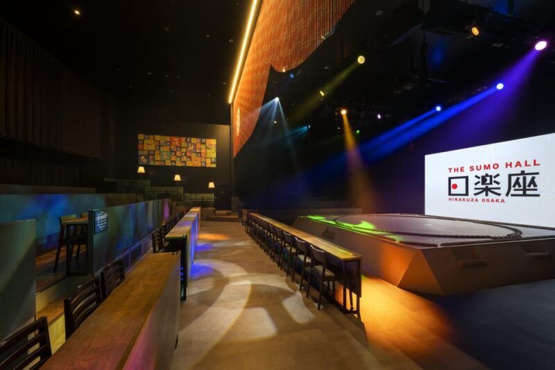 Osaka: Sumo Stage Show with Bento & Fight + Photo Shooting - Who Should Book This Tour?