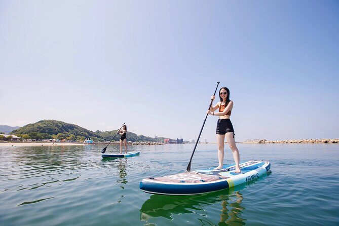 Osaka SUP Experience Near Airport with Shuttle service and Shower - Discover the Osaka SUP Experience Near Kansai International Airport