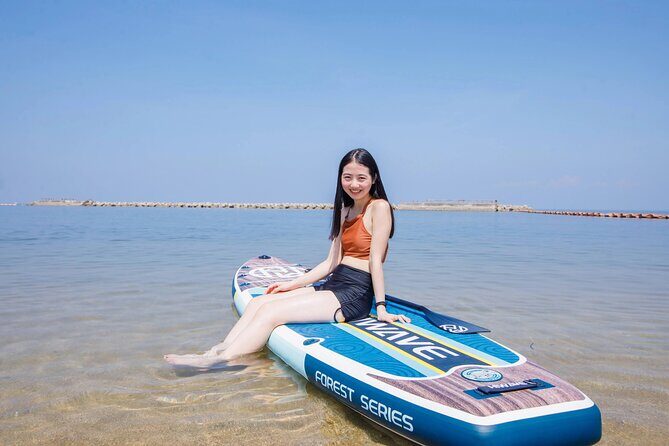 Osaka SUP Experience Near Airport with Shuttle service and Shower - Who Will Enjoy This the Most?