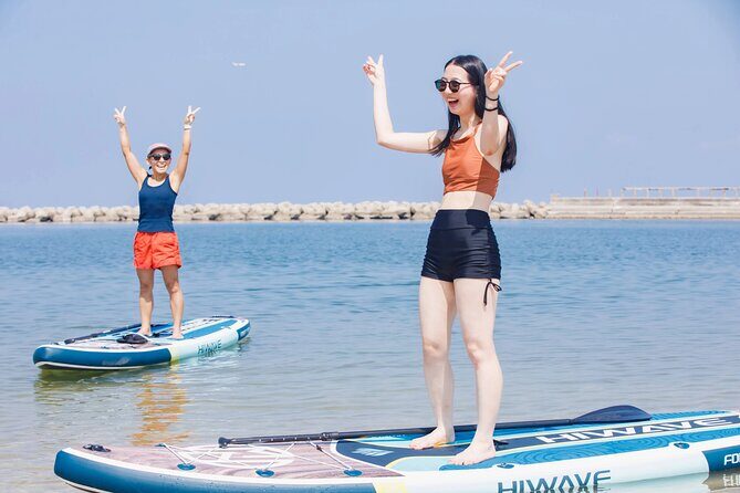 Osaka SUP Experience Near Airport with Shuttle service and Shower - The Sum Up