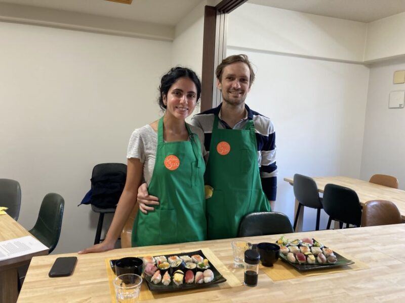 Osaka: Sushi Class in Dotonbori - An In-Depth Look at the Sushi Class in Dotonbori