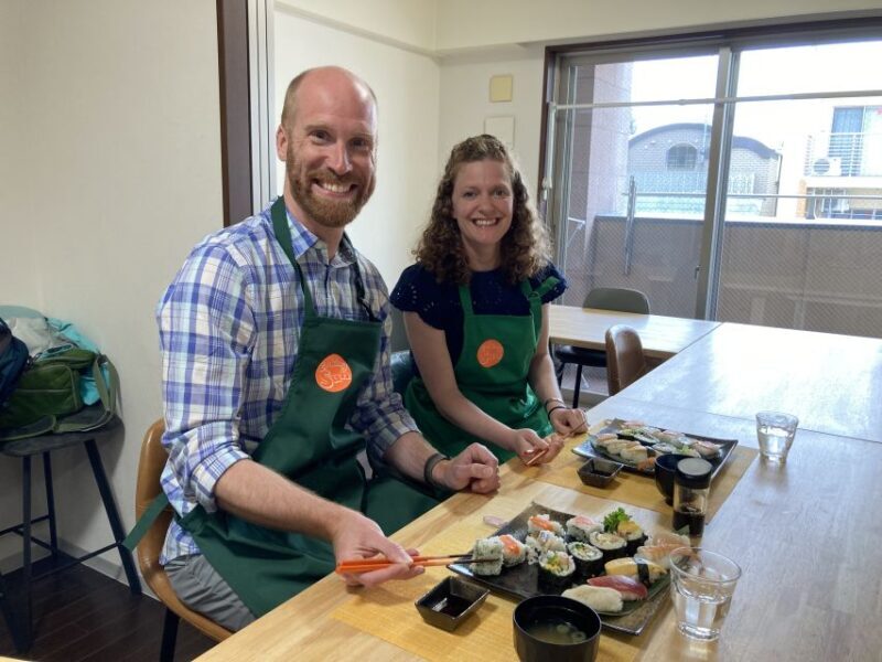 Osaka: Sushi Class in Dotonbori - FAQ