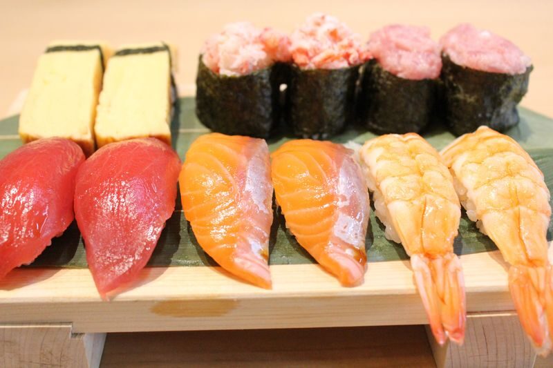 Osaka Sushi Making Class - Vegetarian, vegan and halal choices