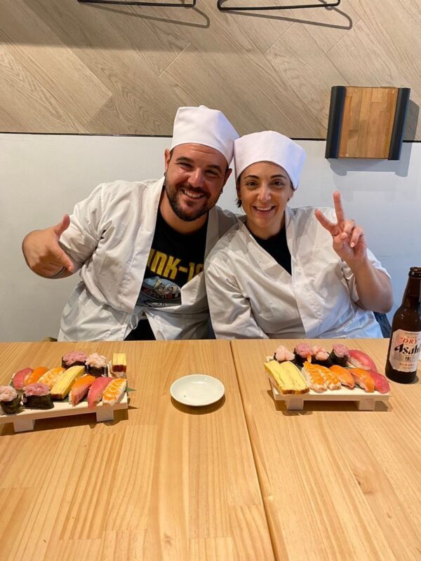 Osaka Sushi Making Class - What makes the class worth your time