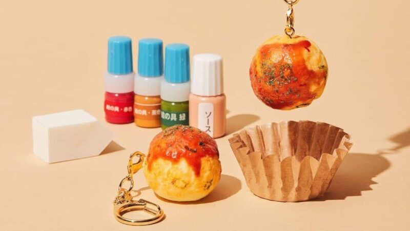 Osaka: Takoyaki Keychain-Making Workshop - Exploring the Takoyaki Keychain Workshop in Osaka