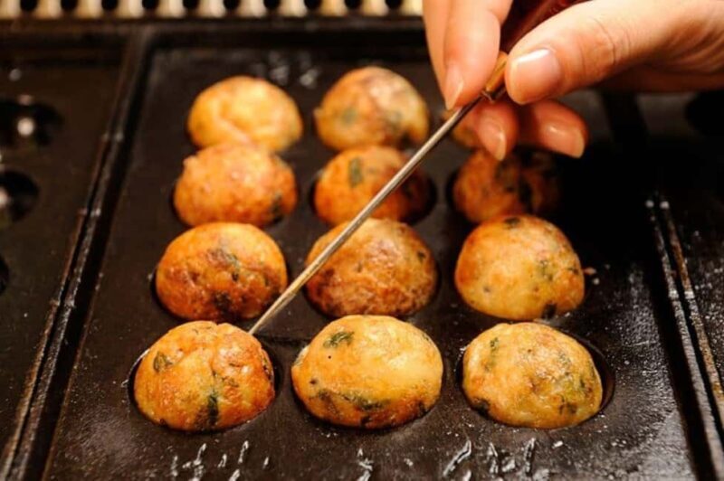 Osaka: Takoyaki Personalized Cooking and Tasting Experience - A Practical and Delicious Introduction to Osakas Street Food Scene