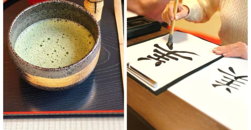 Osaka: Tea Ceremony and Calligraphy Experience - Why This Experience Resonates