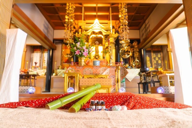 Osaka: Tea Ceremony and Foot Bath Experience at Saishoji Temple - Is the temple setting the right fit?