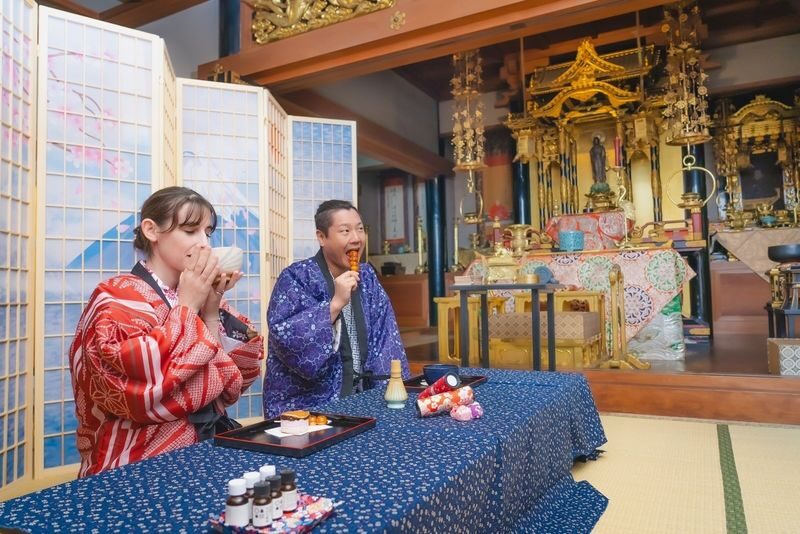 Osaka: Tea Ceremony and Foot Bath Experience at Saishoji Temple - The price and what it covers