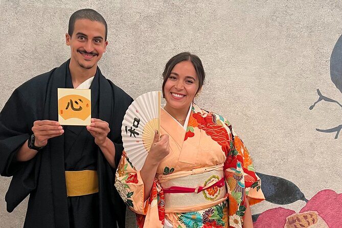 Osaka: Tea Ceremony, Calligraphy, and Kimono Experience - FAQs