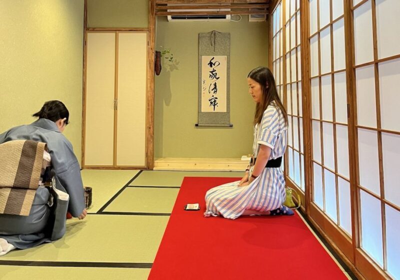 Osaka: Tea Ceremony Experience - An Authentic Taste of Japan’s Tea Culture