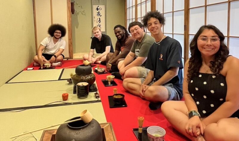 Osaka: Tea Ceremony Experience - The Itinerary: What to Expect Step-by-Step