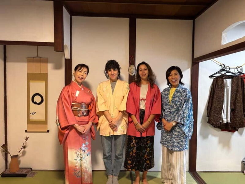 Osaka: Tea Ceremony Experience with a Certified Master - Key Points
