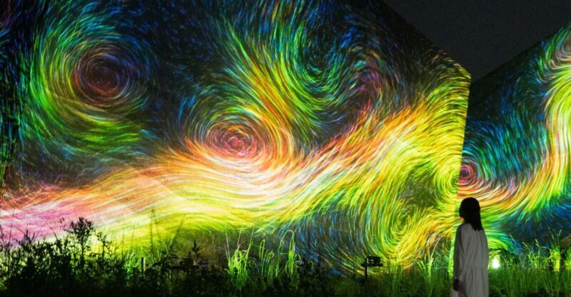 Osaka: teamLab Botanical Garden Entry Ticket - Key Points