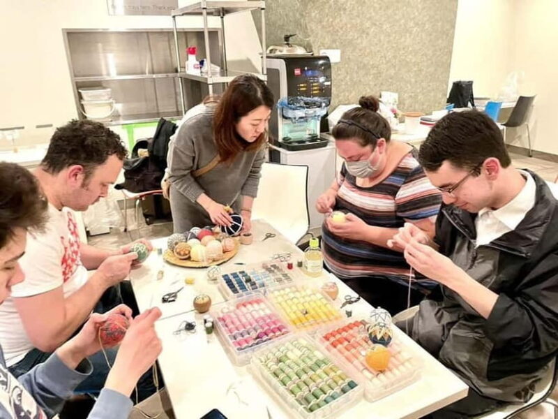 Osaka: Temari Embroidery Workshop - Who Will Love This Experience?