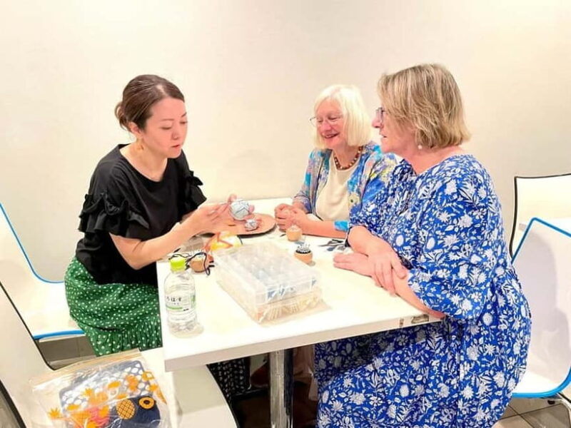 Osaka: Temari Embroidery Workshop - The Sum Up