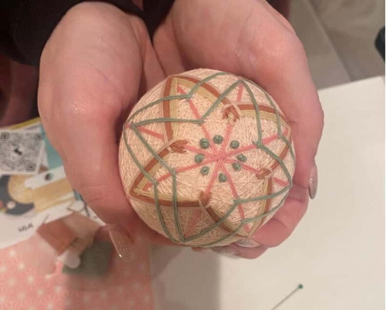Osaka: Temari Embroidery Workshop - FAQ