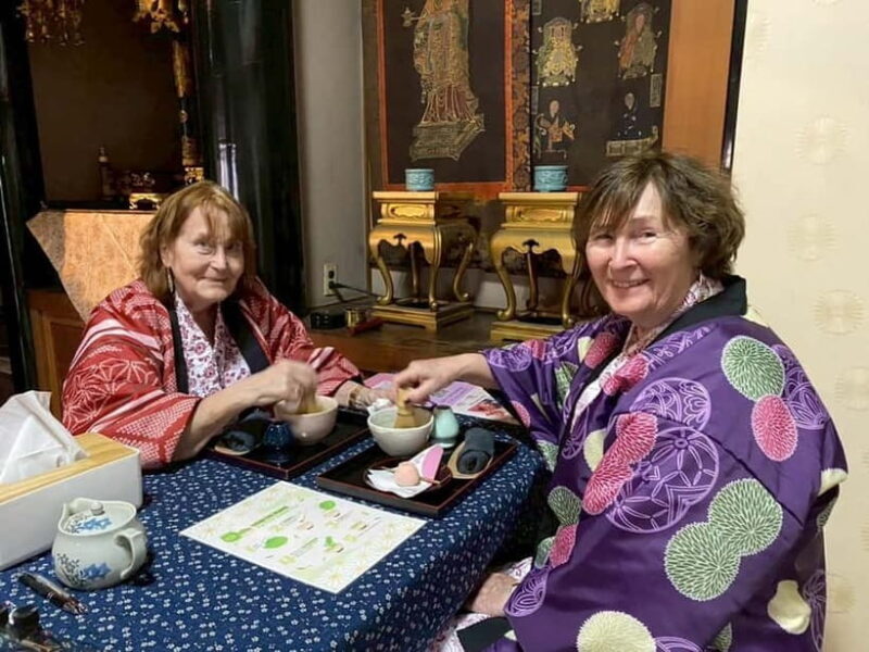 Osaka Temple Cool Foot Bath & Matcha Experience45min - Who Would Love This?